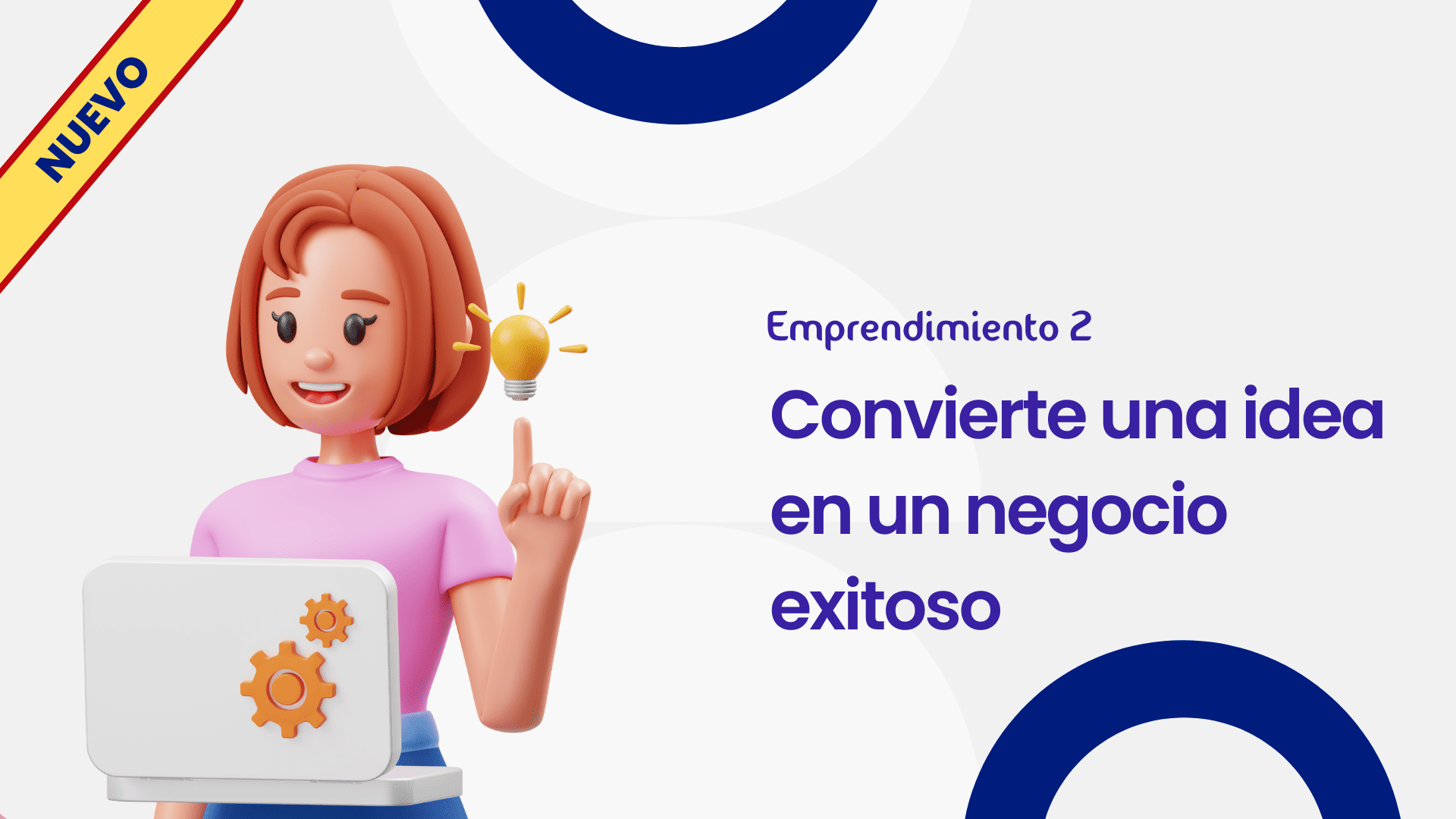 Emprendimiento 2: convierte una idea en un negocio exitoso